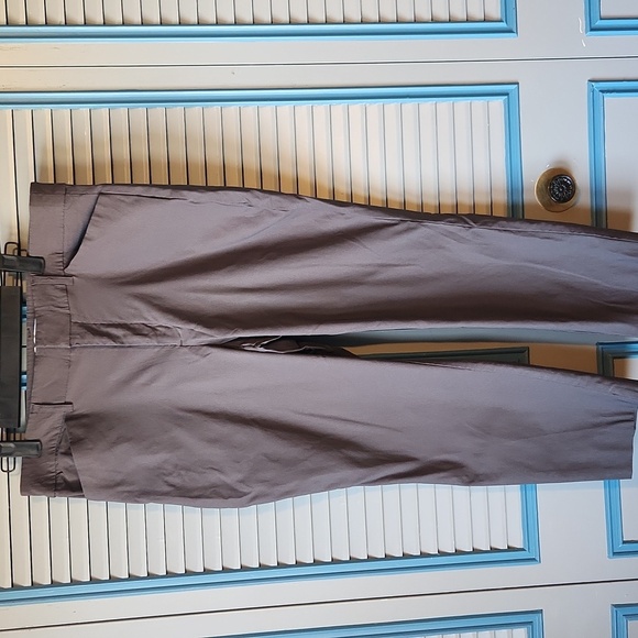 Nine West Grey Slim Ankle Pants - Picture 2 of 12